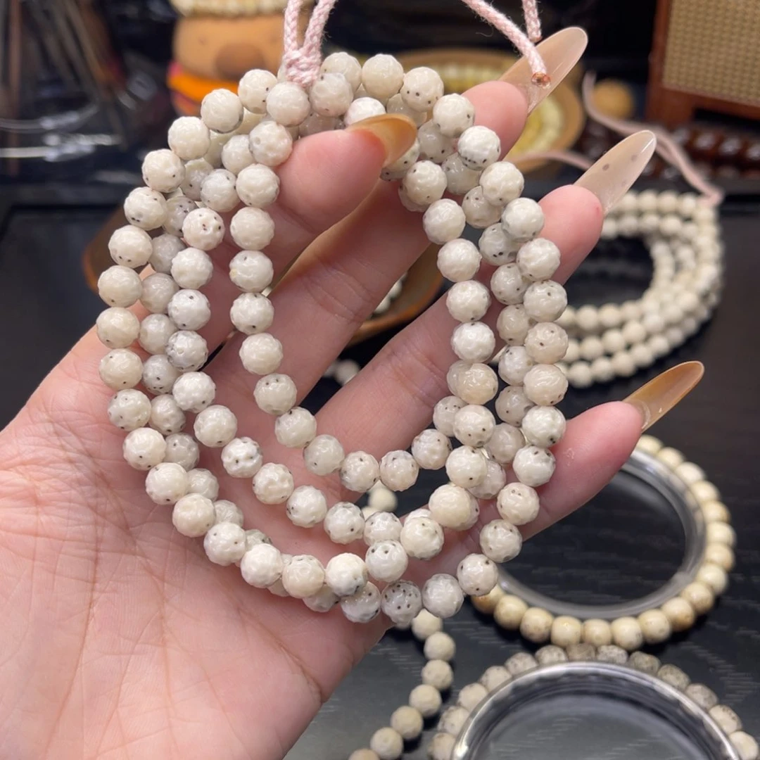 吊坠星月菩提非金属星月菩提 7改无相