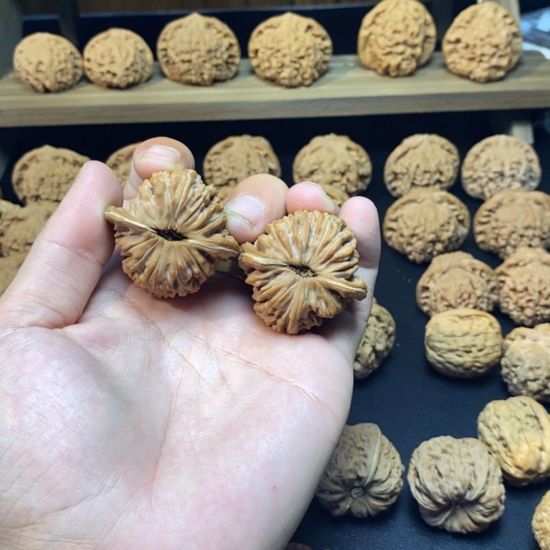 文玩核桃吊坠40全品四座楼