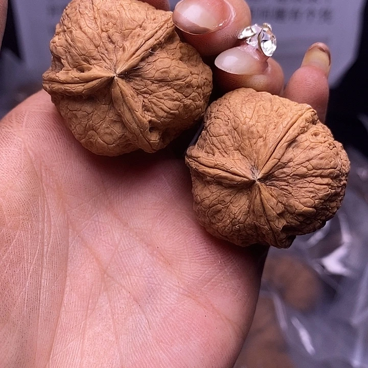 核桃云南野生铁核桃200号36mm