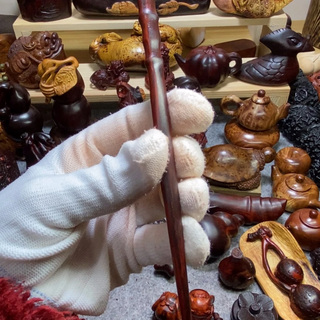 檀香紫檀（小叶紫檀）无事牌小叶紫檀发簪