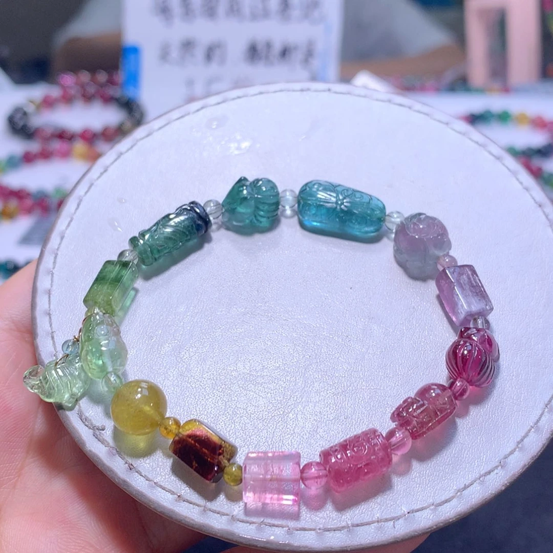 【闪购商品】手链未镶嵌碧玺碧玺