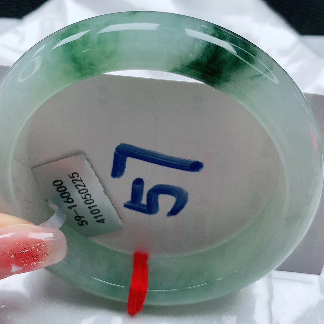 翡翠手镯未镶嵌缅甸天然a货翡翠