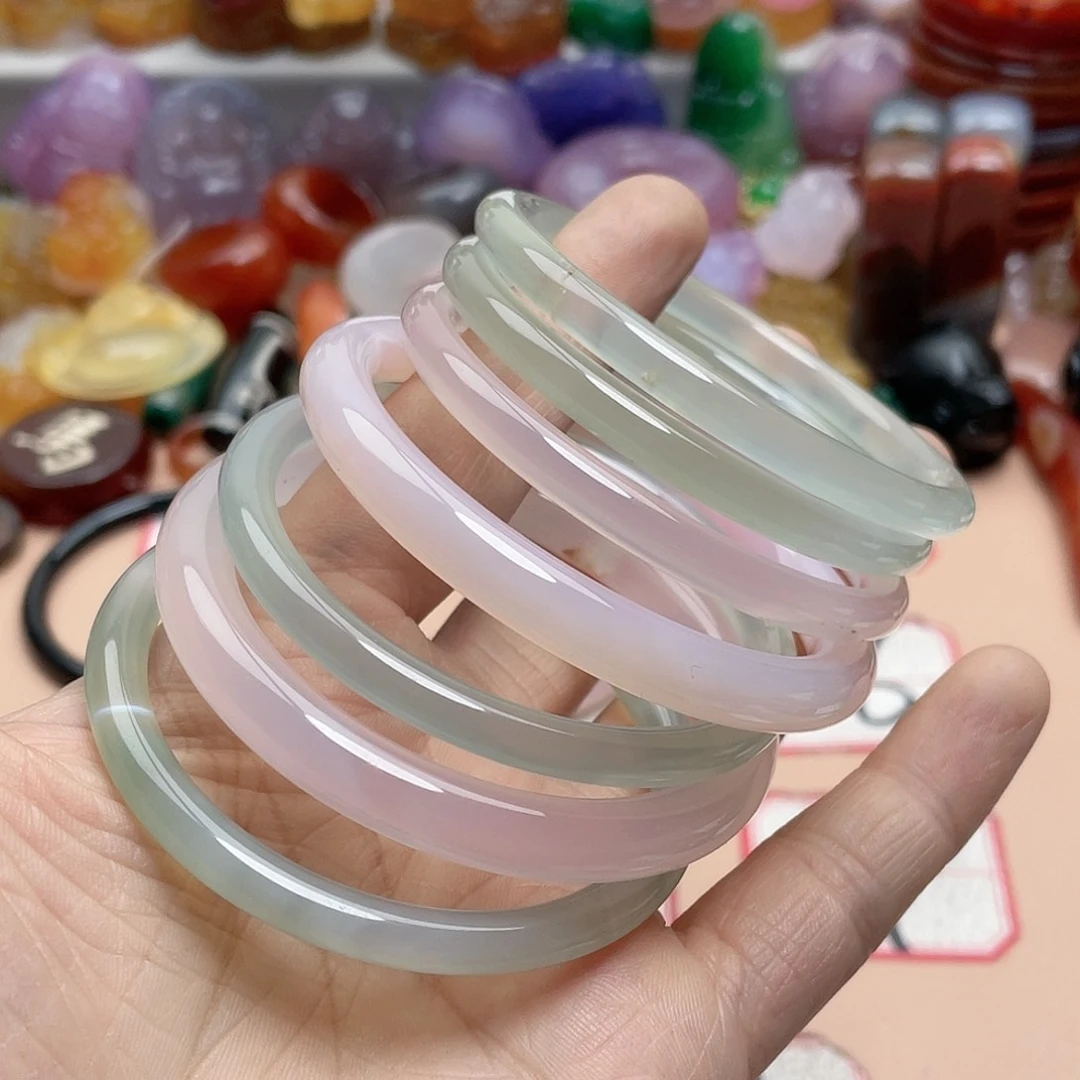 玛瑙/玉髓颈饰合金梦*