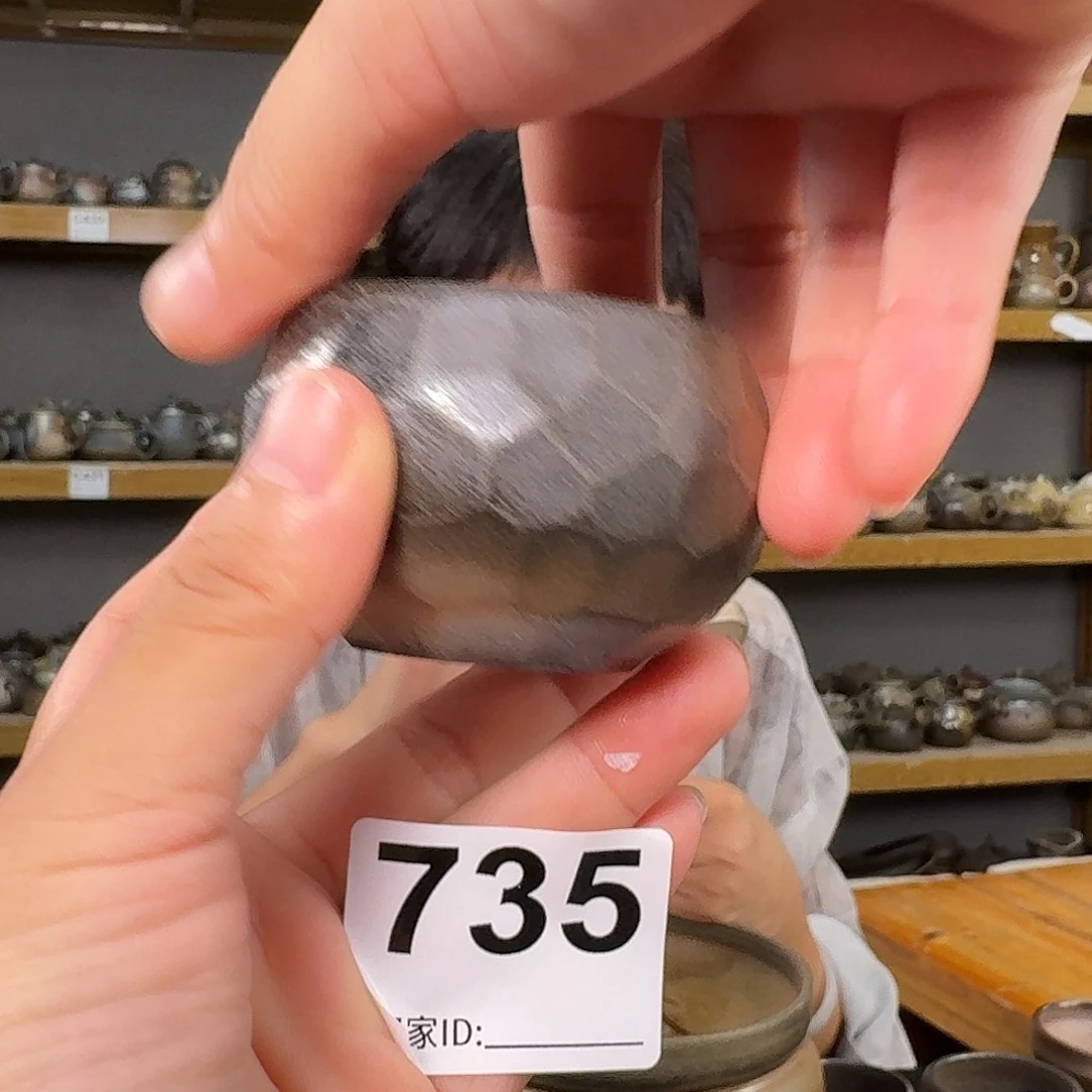 坭兴陶柴烧全手工原矿泥料杯