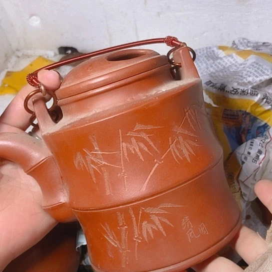 全手工制作宜兴紫砂