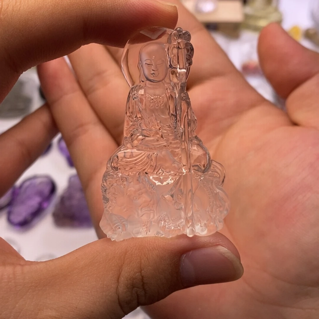 苏***猫水晶未镶嵌颈饰定制