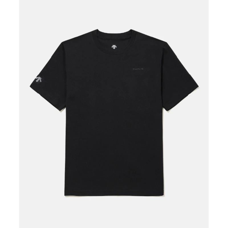 DESCENTE/迪桑特都市高端系列黑标款短袖韩版SQ323DTS72