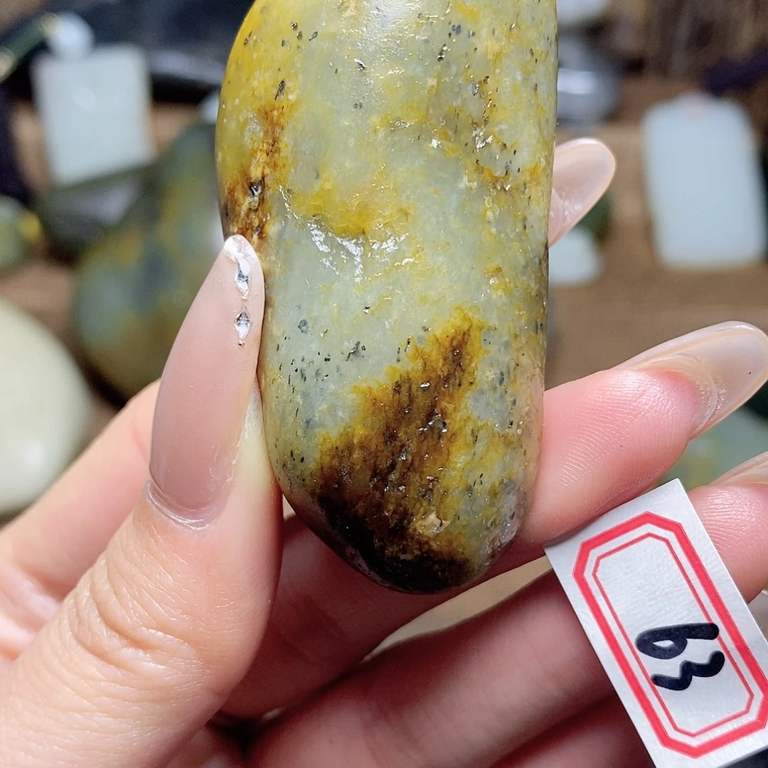 未镶嵌和田玉挂件63