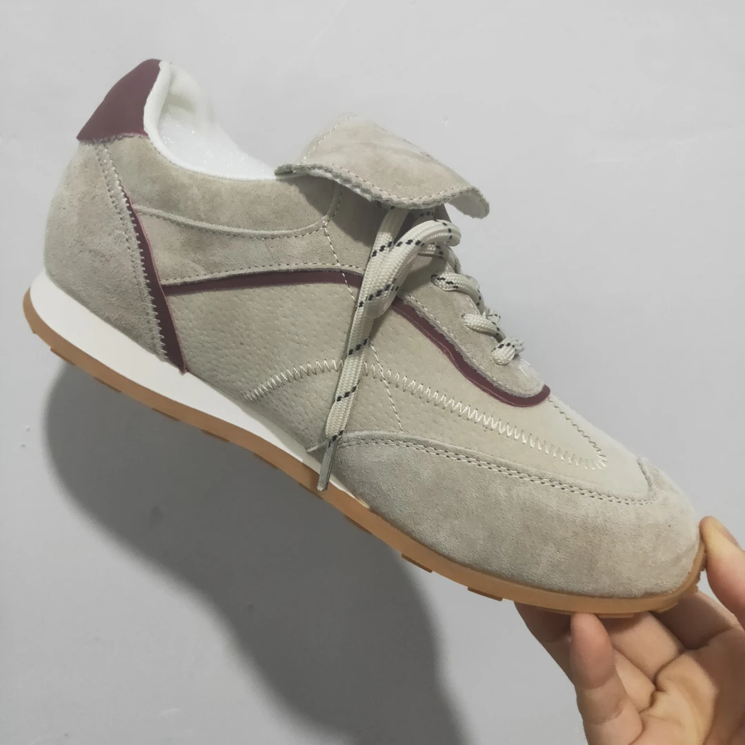 厚底休闲鞋ECA240106