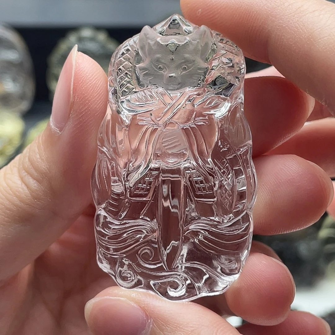 未镶嵌吊坠(不含链)水晶吊坠