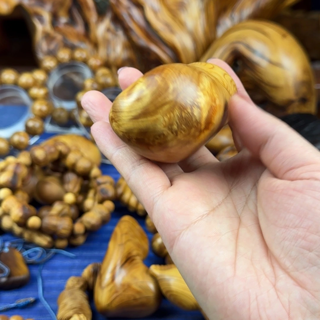 大***怨柏木（崖柏）北太行崖柏陈化碎花龙胆手把