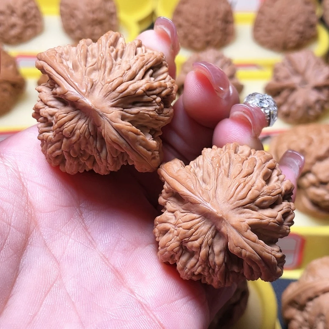 吊坠文玩核桃福利麦虎43尺