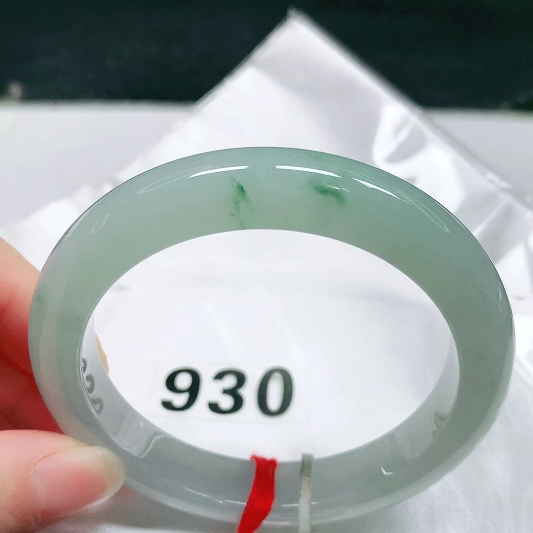 翡翠未镶嵌手镯12 号翡翠手镯