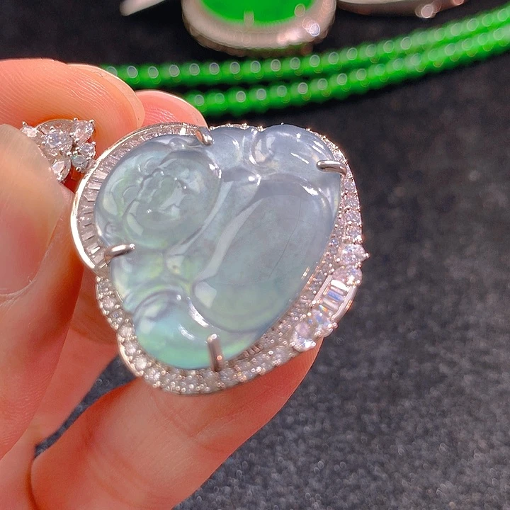 【闪购商品】翡翠未镶嵌颈饰翡翠