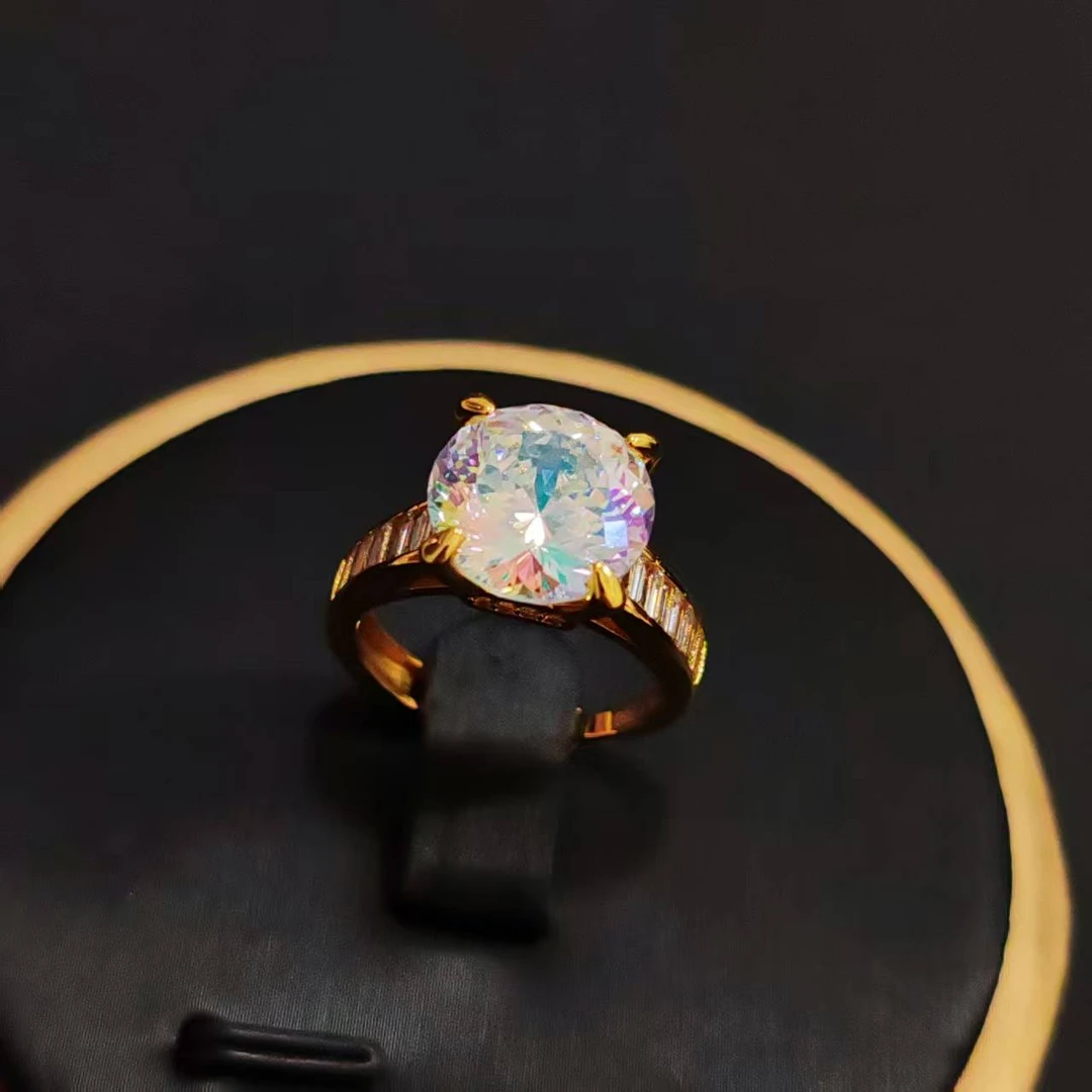 【南非定制】经典高级轻奢大气百搭戒指WD261426