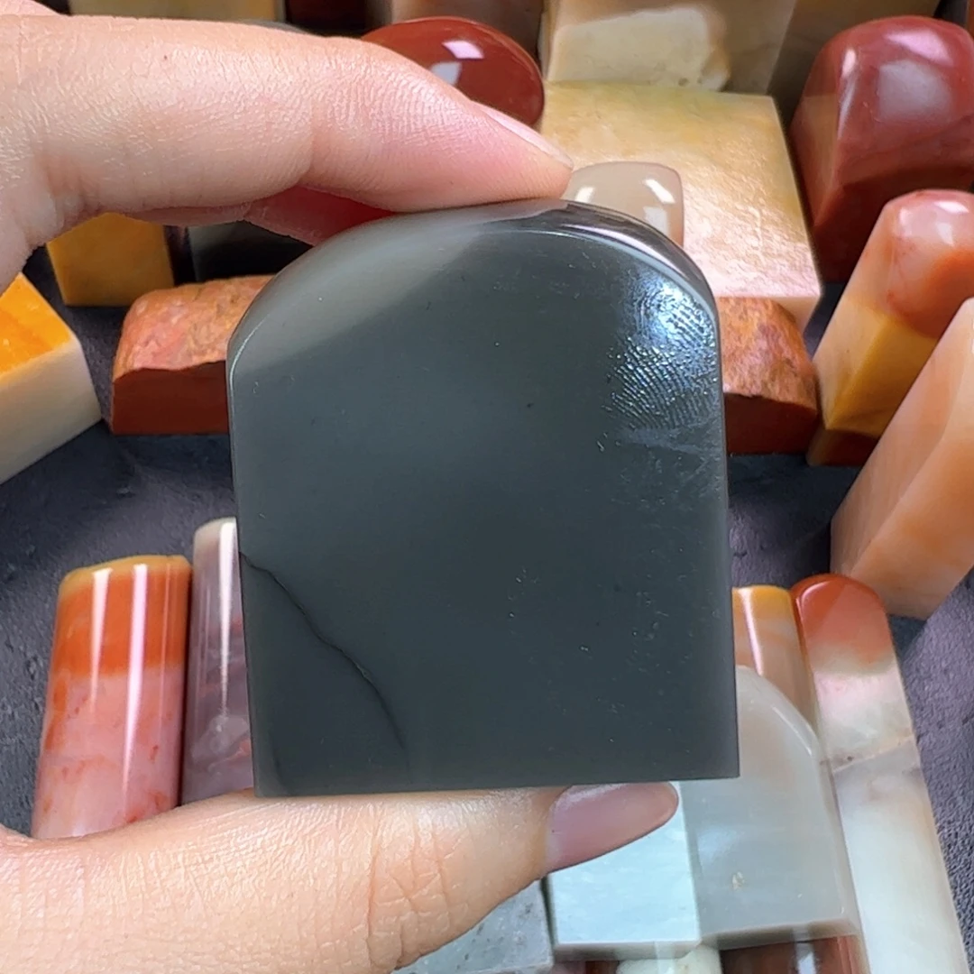 立***岳印石老挝石老挝石