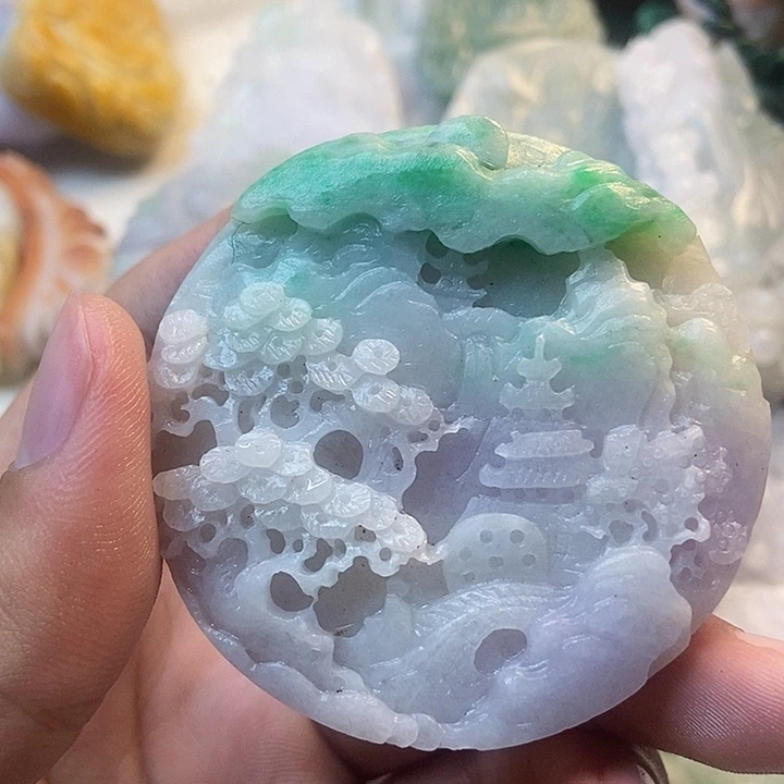 定制翡翠未镶嵌天然翡翠