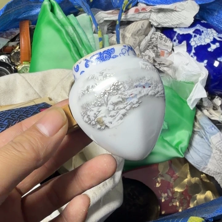 冰***狼民俗物件杂项专拍