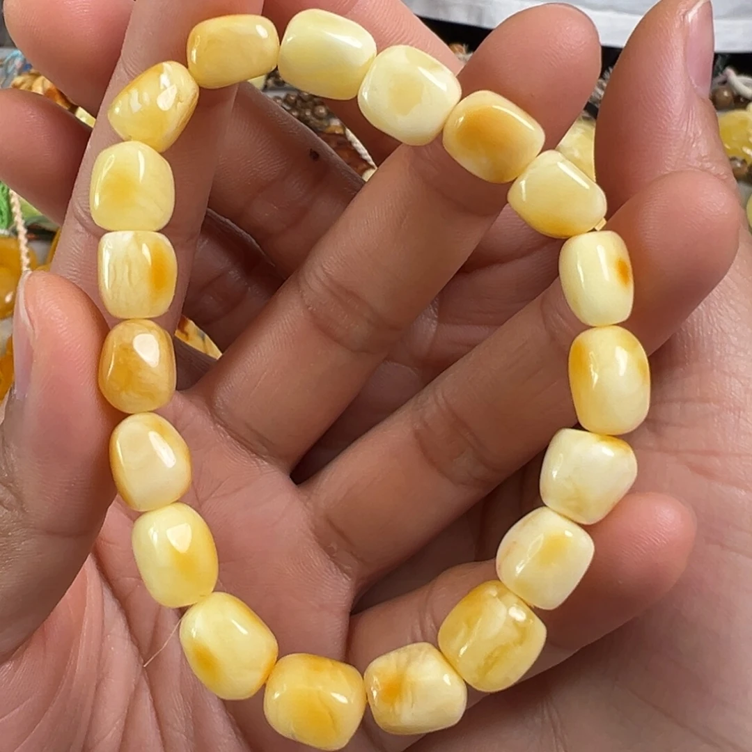 蜜蜡未镶嵌裸石蜜蜡