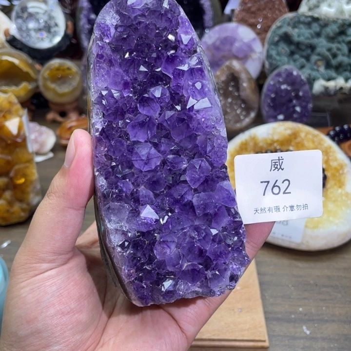 水晶珠宝半成品未镶嵌