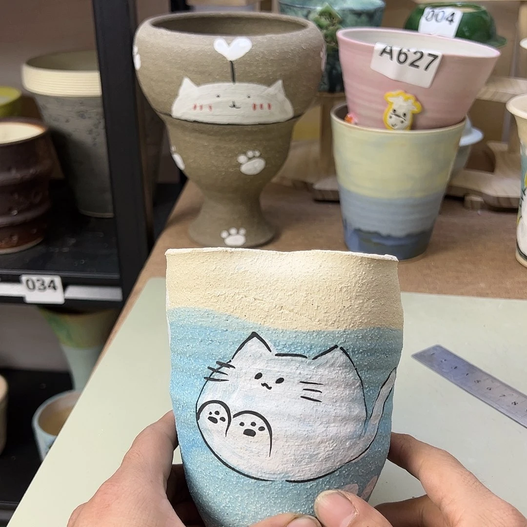 景德镇陶瓷口9高14