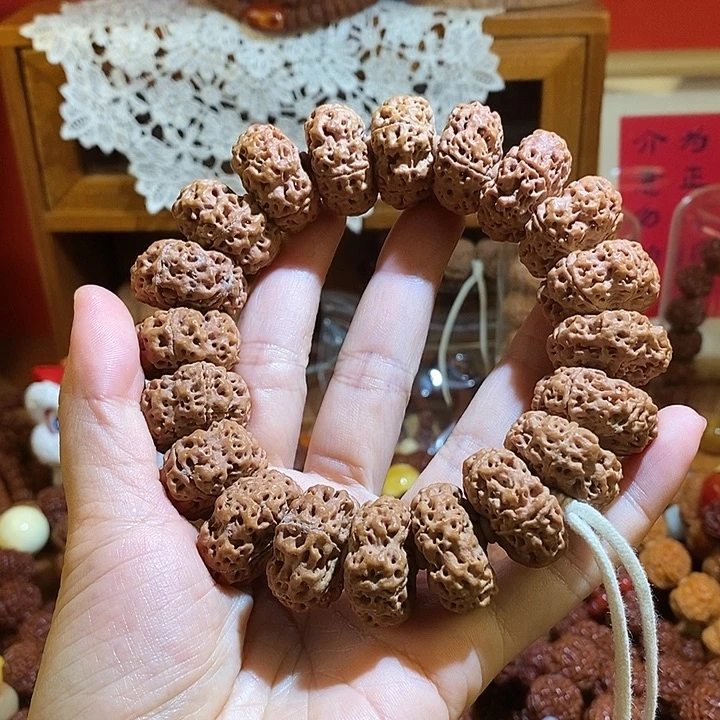 褔***閣金刚菩提吊坠265夹板原籽