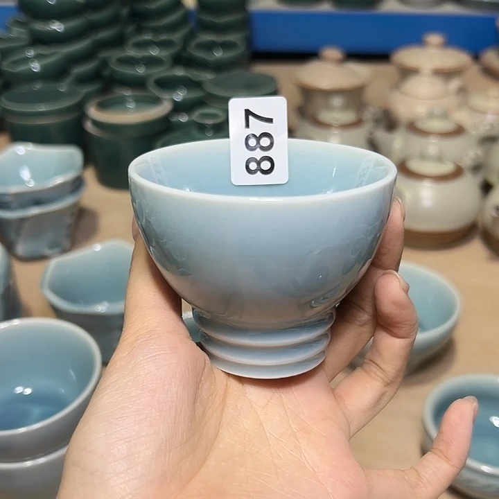 小米茶器龙泉云间青瓷