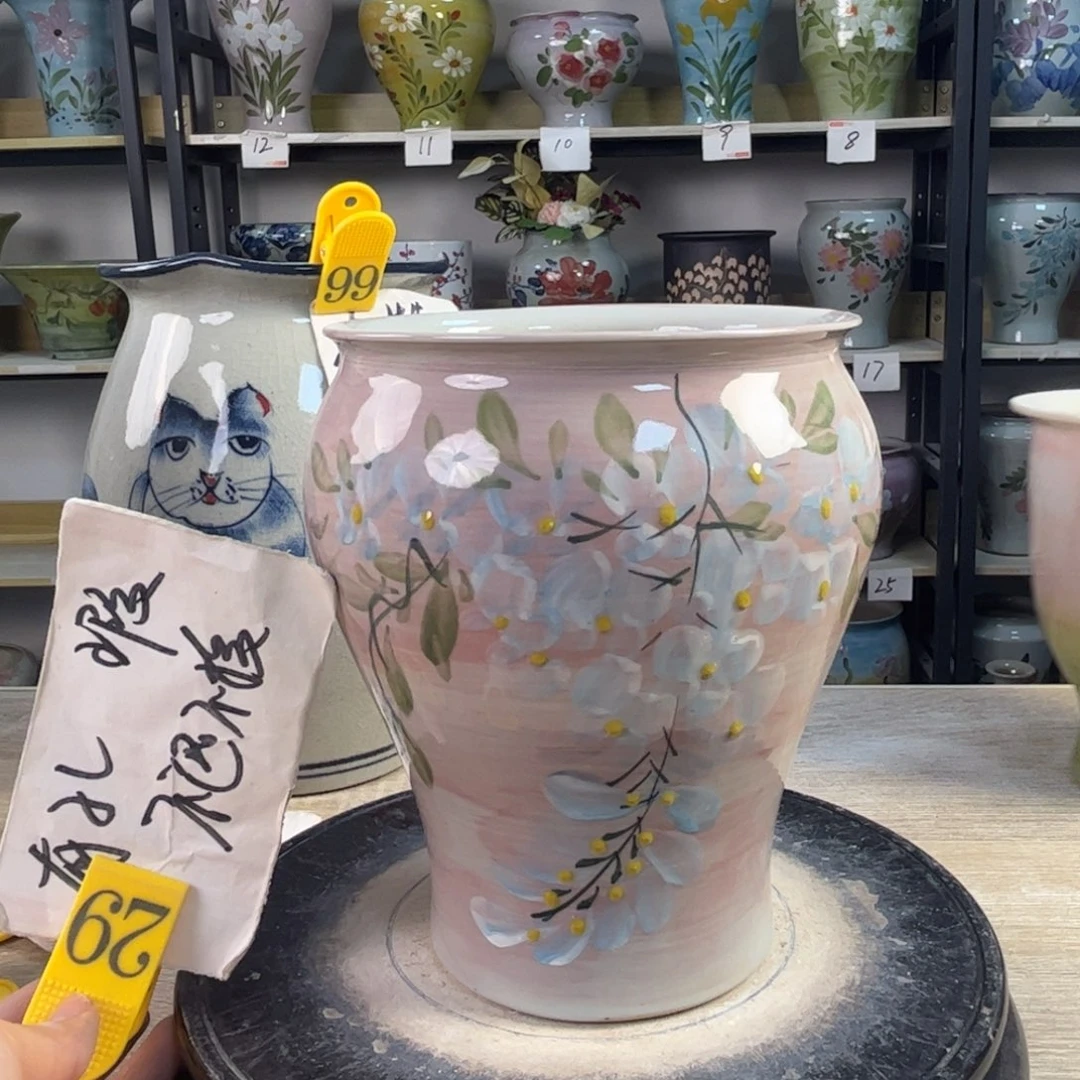 1tc景德镇陶瓷花盆