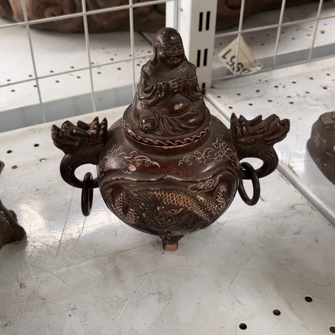 L***G瓷片明玉家的老物件