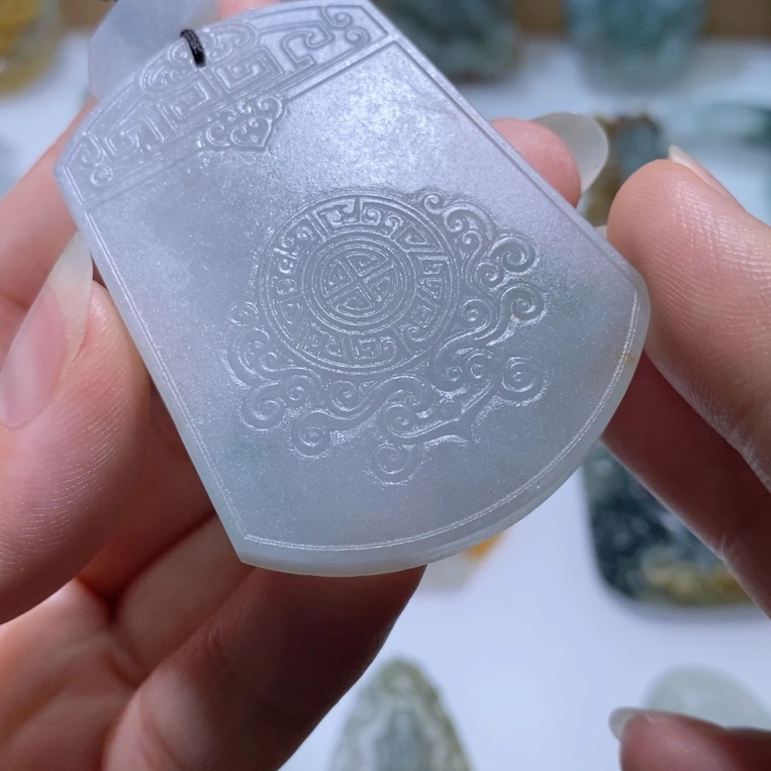未镶嵌定制翡翠毛货