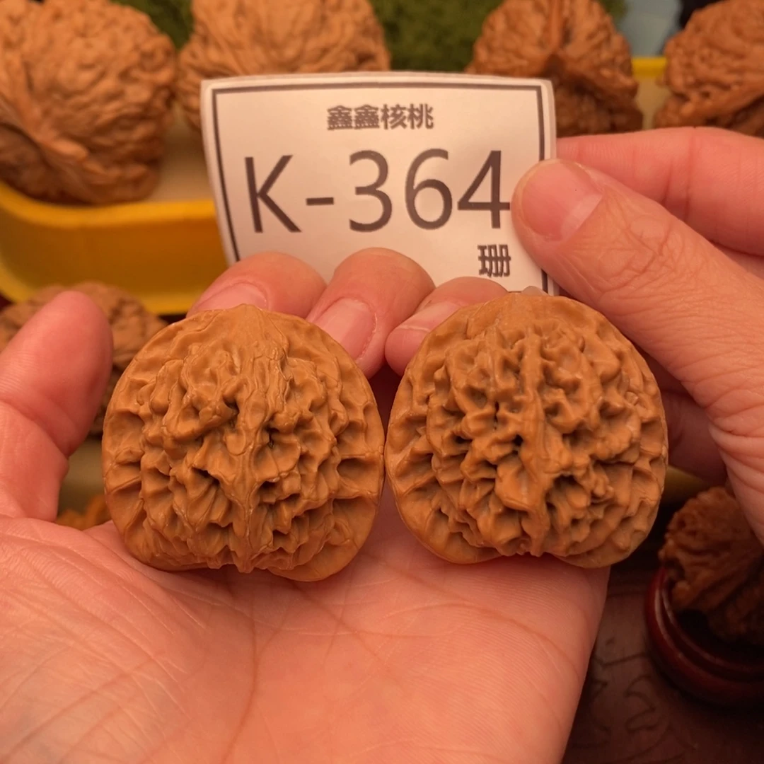 紫***来桃核把件秦闷38….