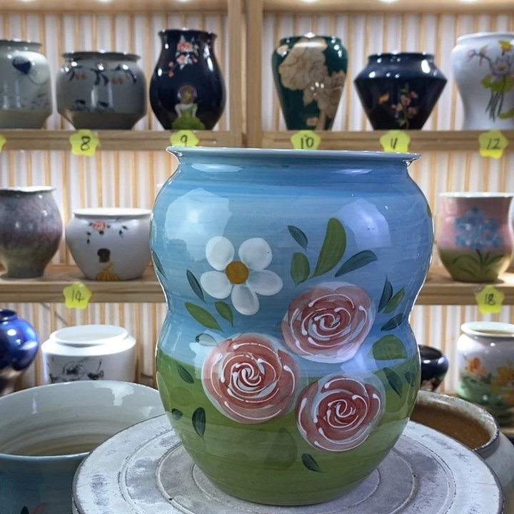 景德镇手工高温陶瓷