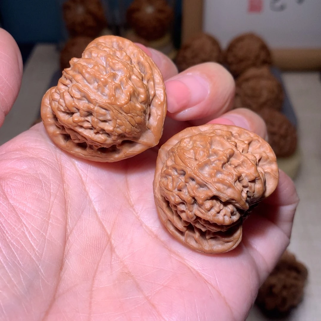 文玩核桃把件邢灯