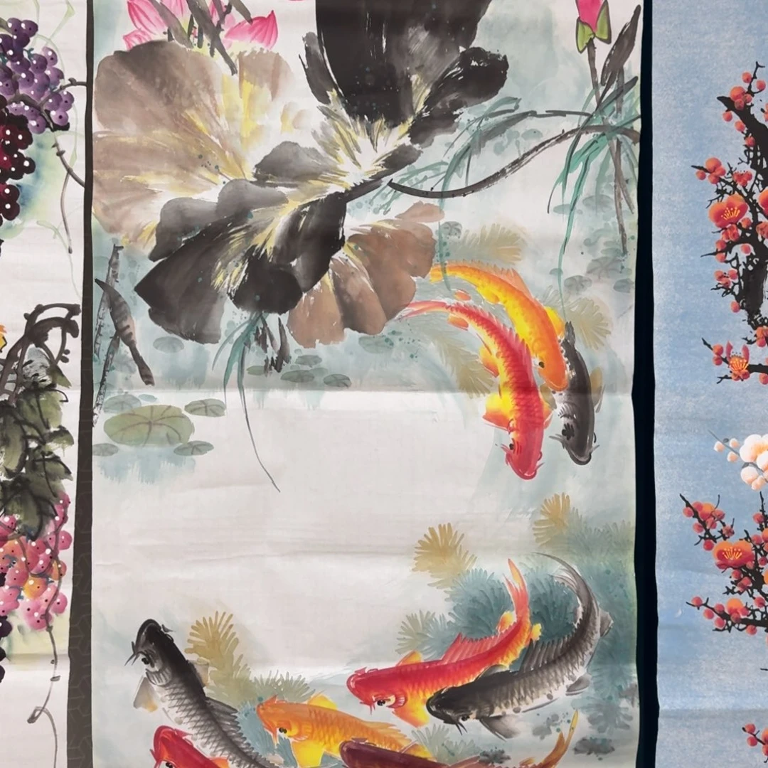 国画晓彤美术馆直播间