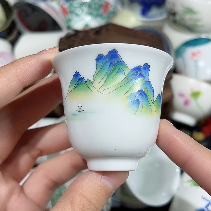 6只微瑕茶具茶具茶具