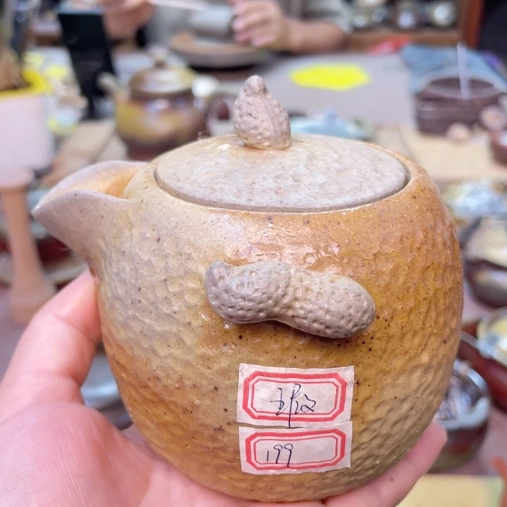 茶壶紫砂宜兴紫砂原矿泥料