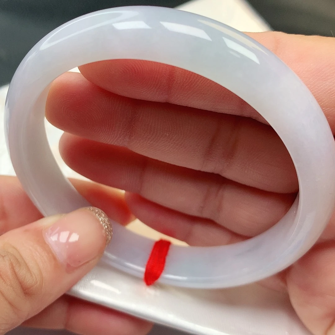 未镶嵌手镯翡翠62大圈口170号