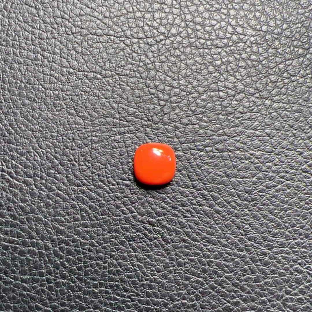 南红玛瑙戒面未镶嵌