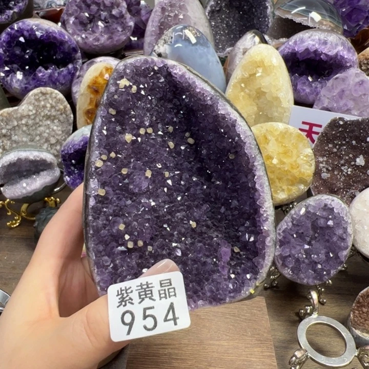 未镶嵌紫晶大型摆件（非配饰）954