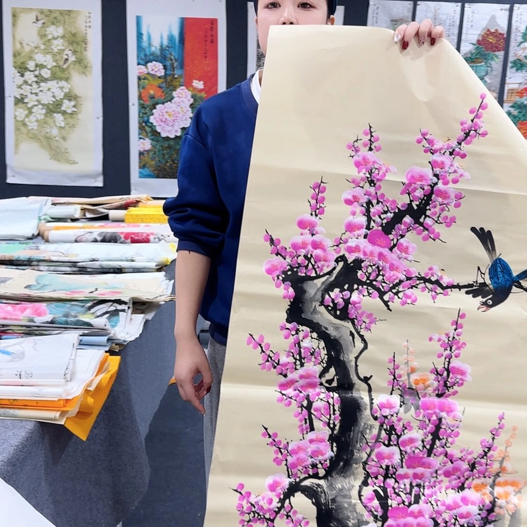 国画非常精美的一幅作品