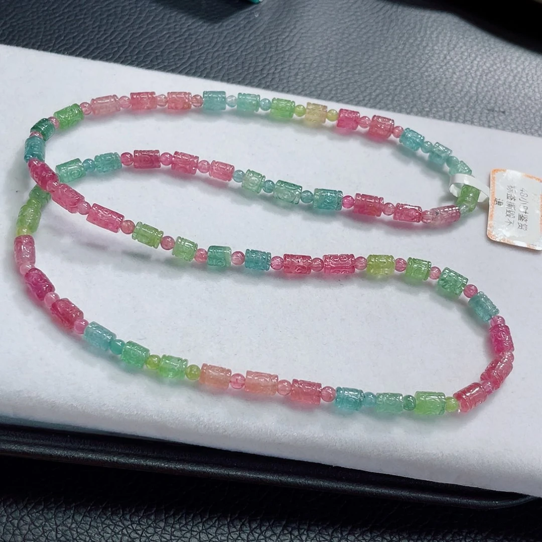 未镶嵌手链碧玺碧玺手链