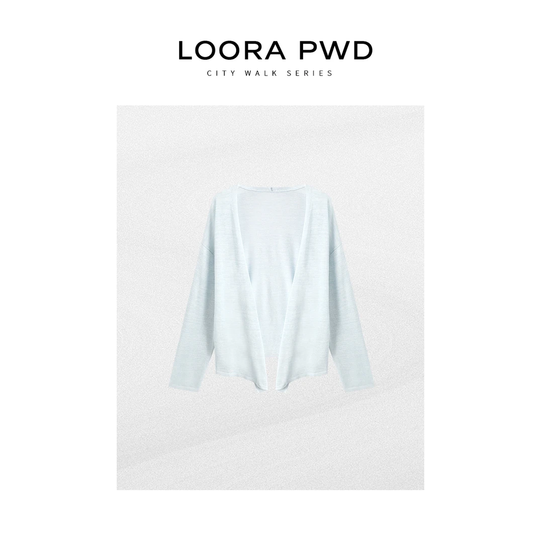 LOORAPWD/罗拉密码 2025新款针织开衫25CJBB0125N