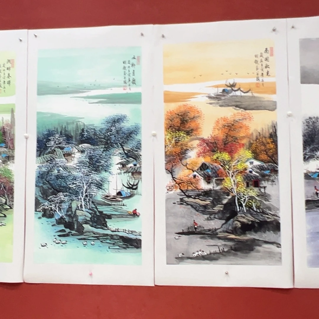 手绘作品全场这个价出