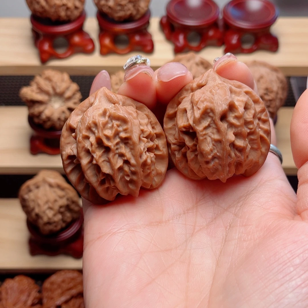 把件文玩核桃大龙