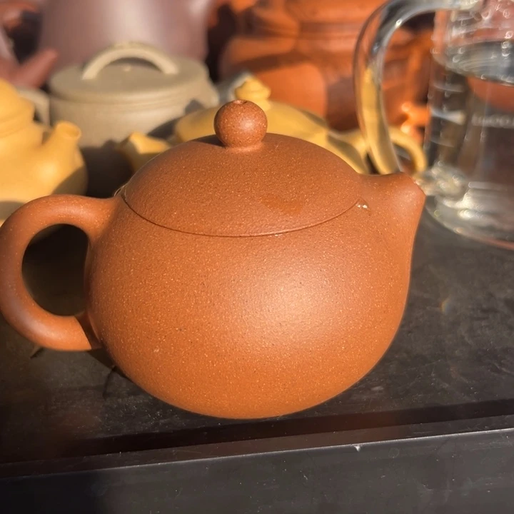 茶案紫砂五彩西施180cc