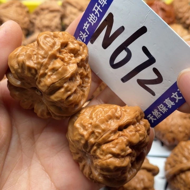 把件文玩核桃蛙蛙40尺