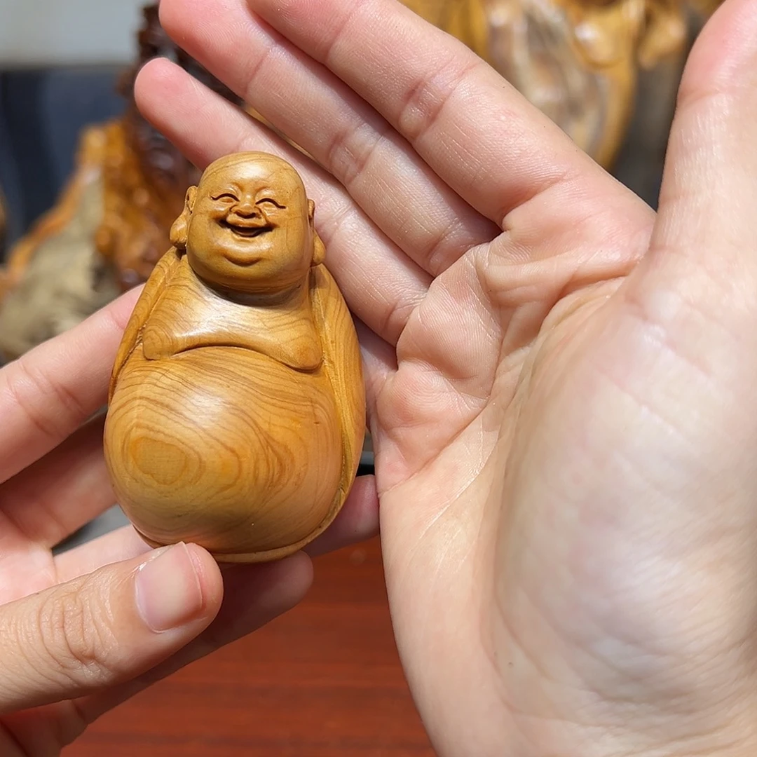 柏木（崖柏）崖柏木手把件摆件