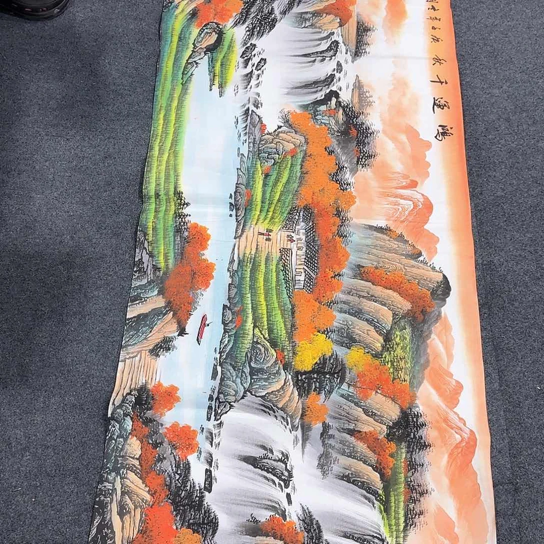 客厅年画装饰画客厅