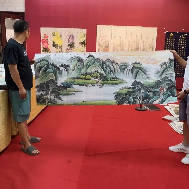 国画国画作品展览等