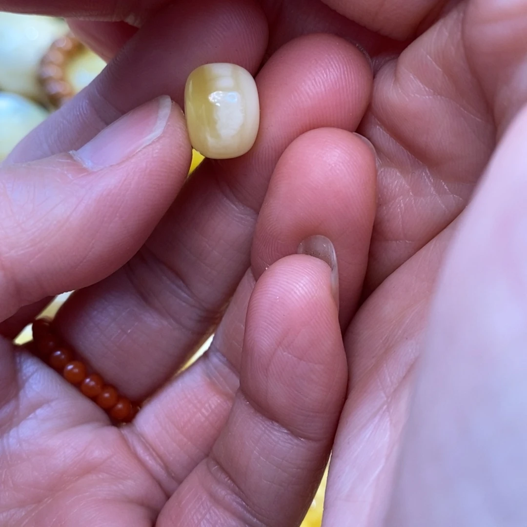 琥珀未镶嵌裸石蜜蜡配珠
